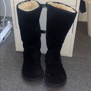Black winter UGGS